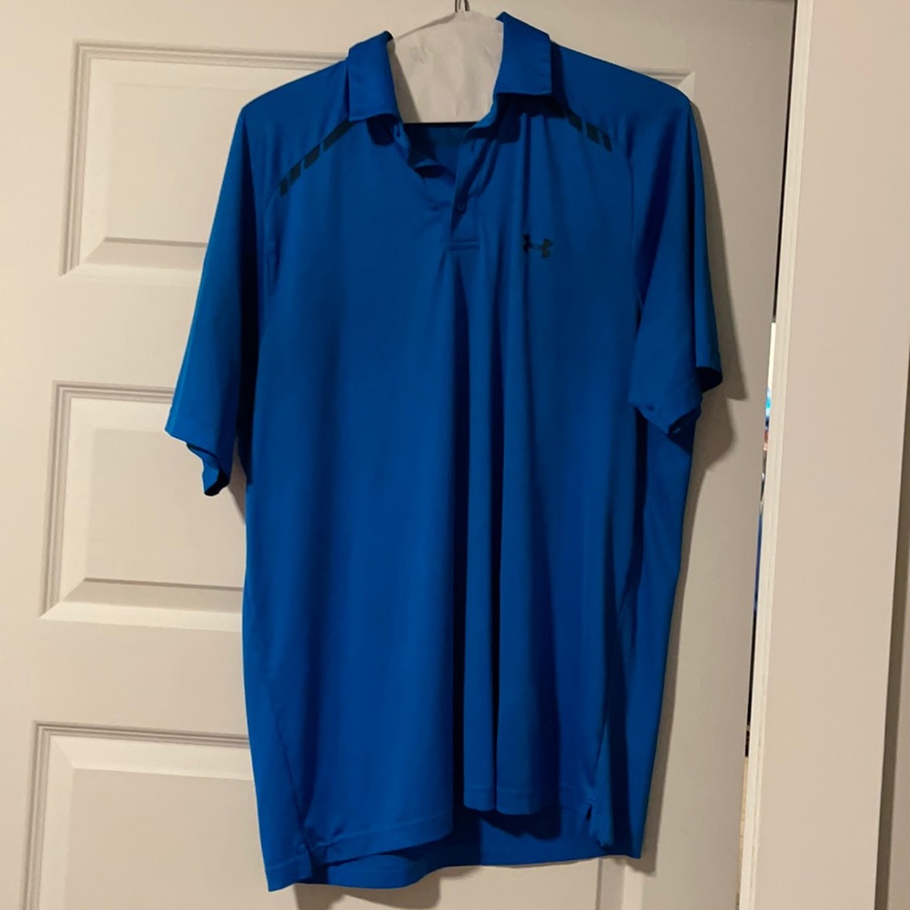 Under Armour Blue Men’s Polo